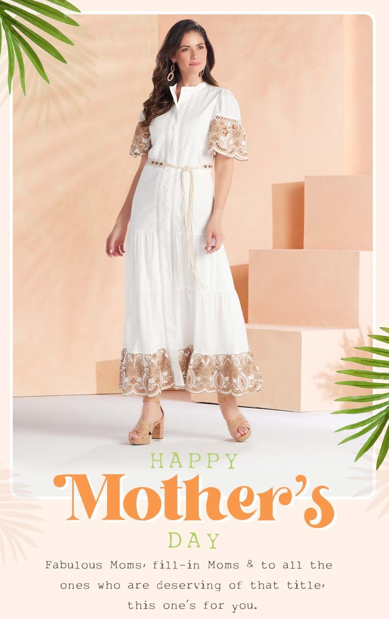 Happy Mother's Day: Shop New Arrivals