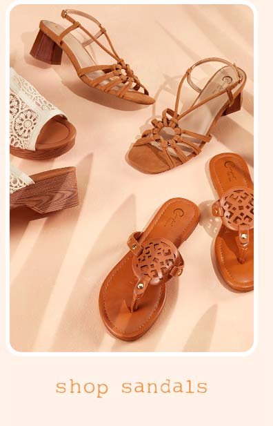 Shop Sandals