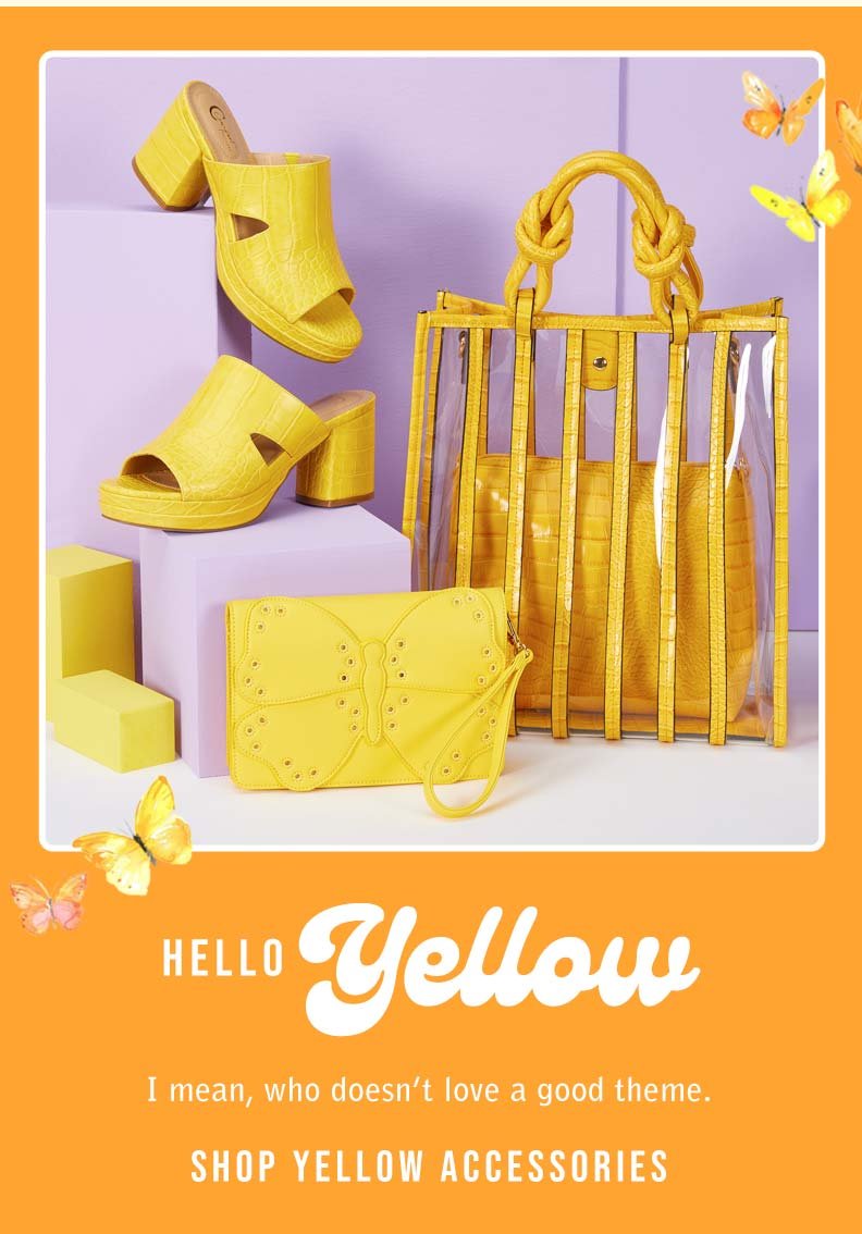 Shop Yellow Accessories