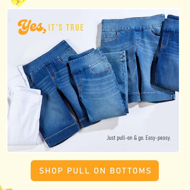 Shop Pull On Bottoms