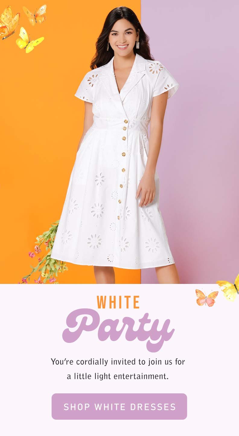 Shop White Dresses