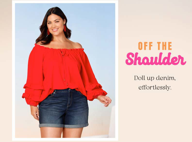 Shop Off The Shoulder