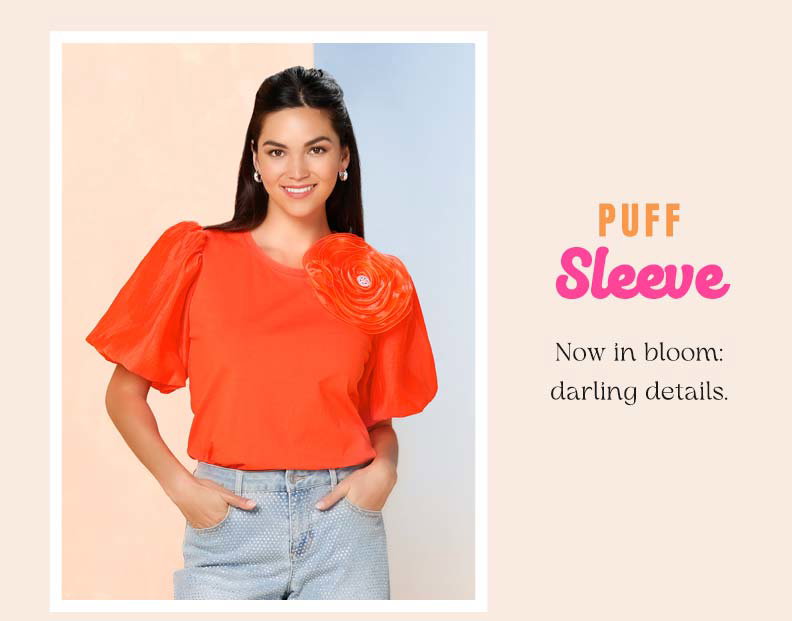 Shop Puff Sleeve