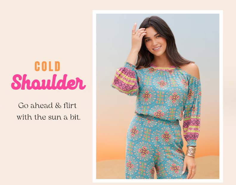 Shop Cold Shoulder