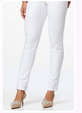 Shop The Perfect white skinny jeans