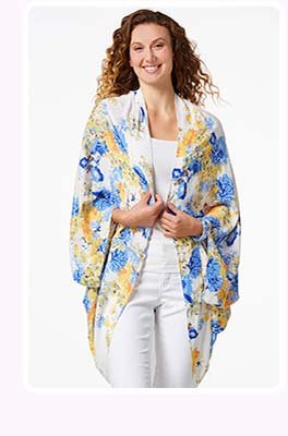 Shop spring floral kimono