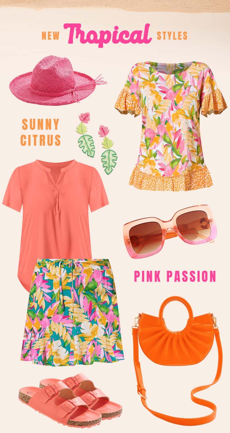 Shop New Tropical Styles