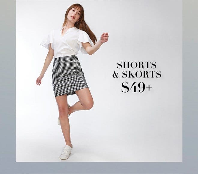 SHORTS & SKORTS \\$49+