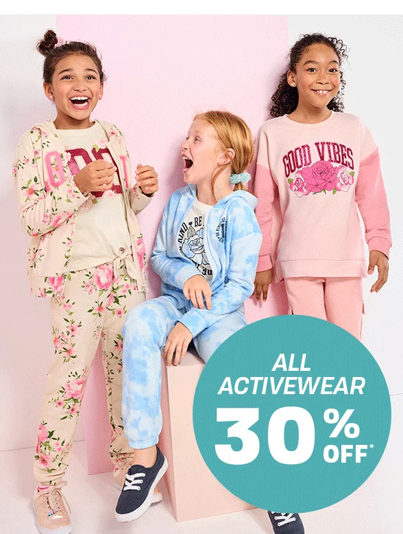 30% off All Activewear