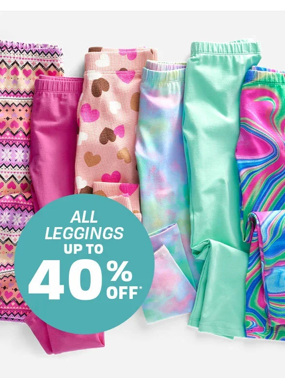 Up to 40% off All Leggings