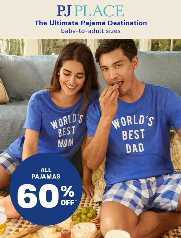 60% off All Pajamas