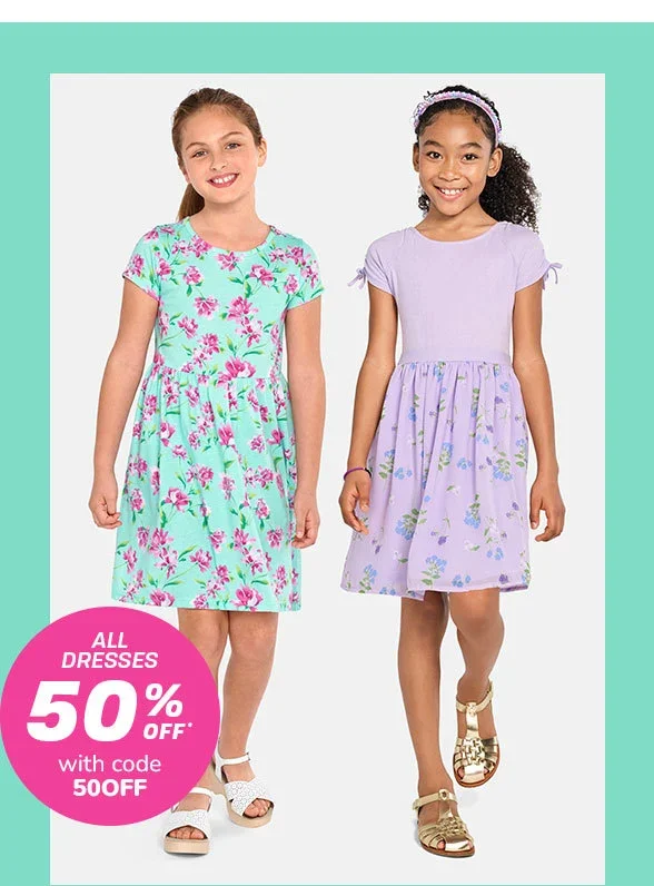 50% off All Dresses