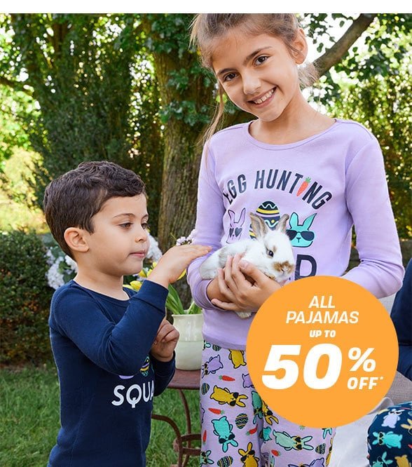 Up to 50% off All Pajamas