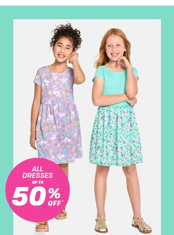 Up to 50% off All Dresses