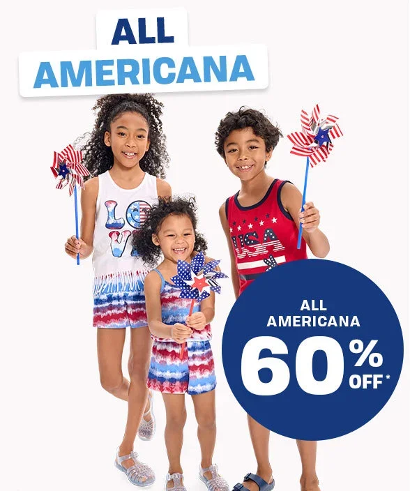 60% off 4th of July