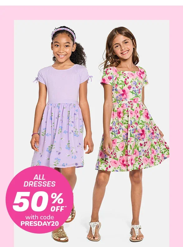 50% off All Dresses