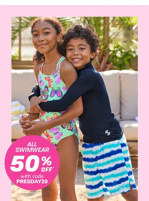 50% off All Swim