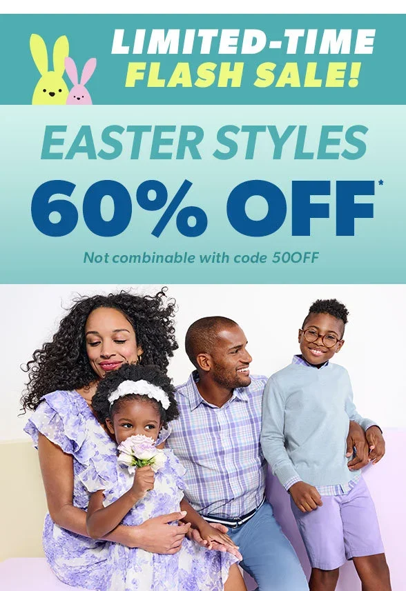 60% off All Easter