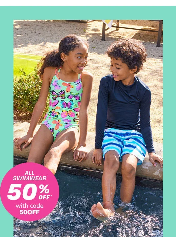 50% off All Swimwear