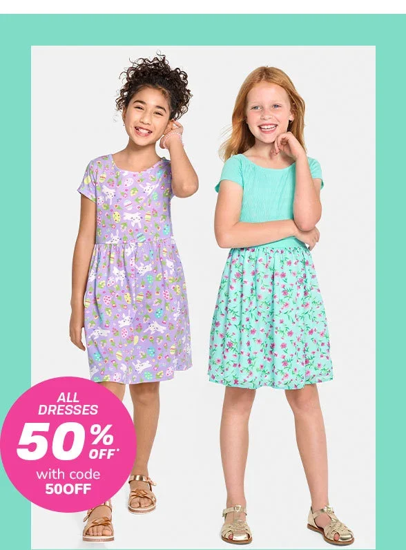 50% off All Dresses