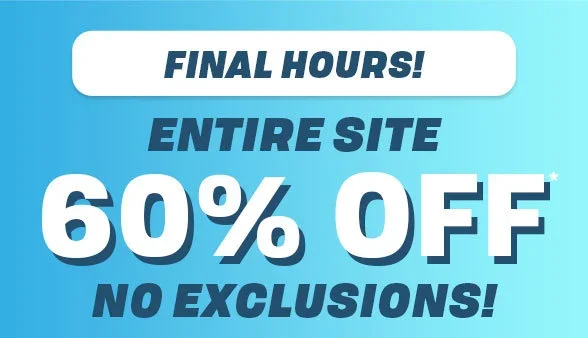 Entire Site 50-60% off