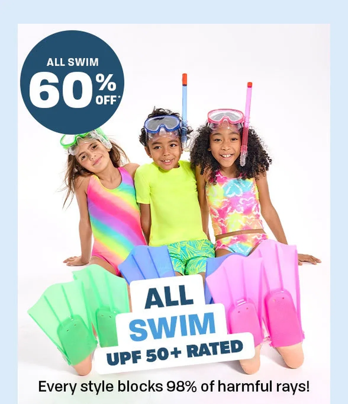 60% off All Swim