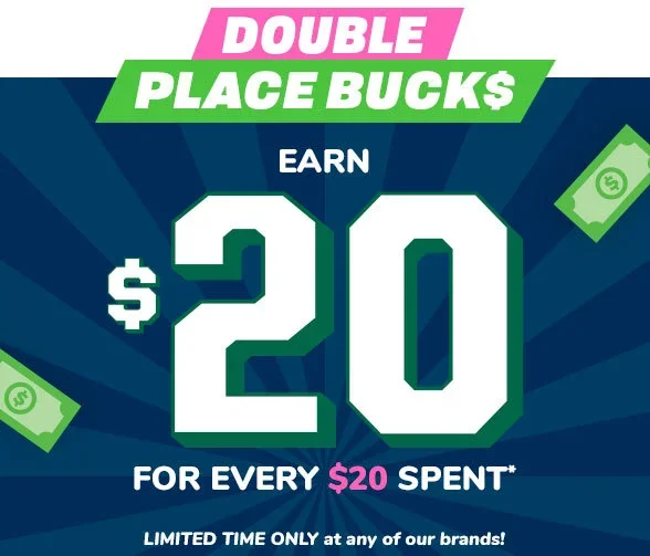 Earn \\$10 for every \\$20 Spent
