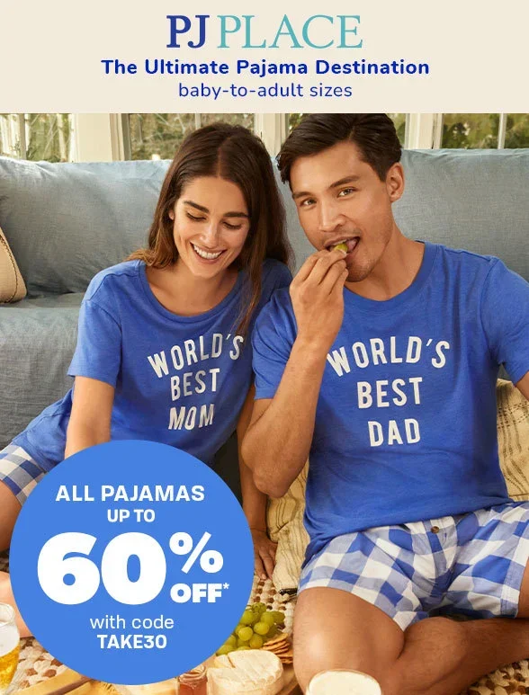 Up to 60% off All Pajamas