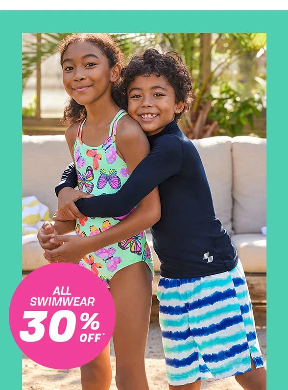 30% off All Swim