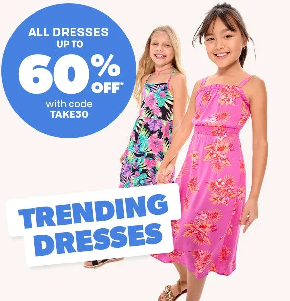 Up to 60% off All Dresses
