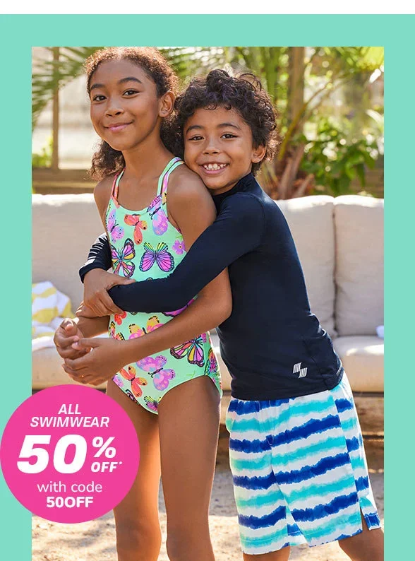 50% off All Swimwear