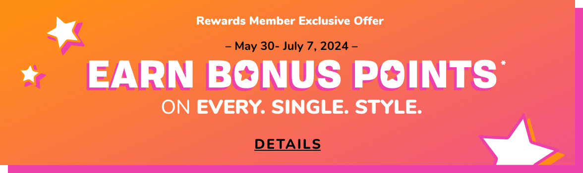 Earn Bonus Points