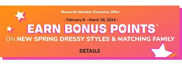 Earn Bonus Points