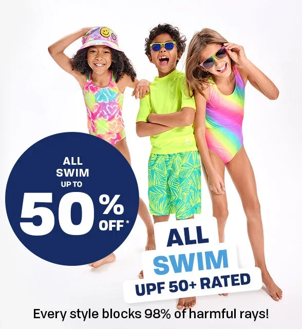 Up to 50% off All Swim