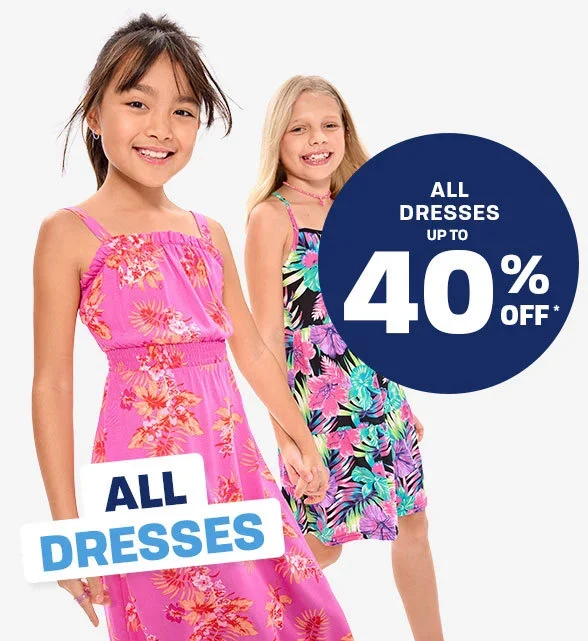 Up to 40% off All Dresses