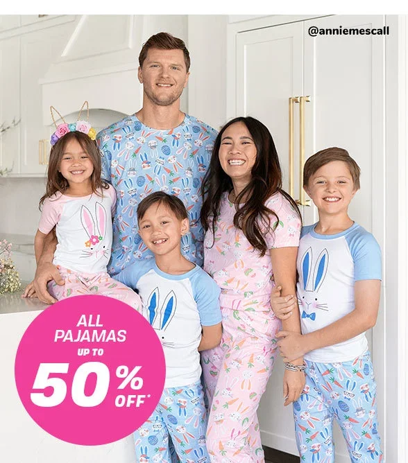 Up to 50% off All Pajamas