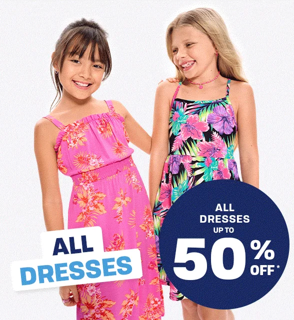 Up to 50% off All Dresses