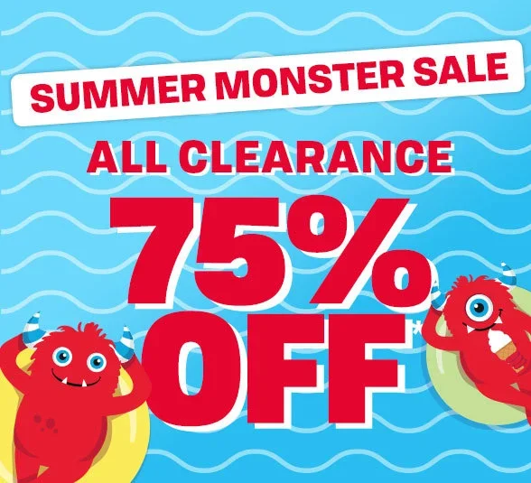 75% off All Clearance