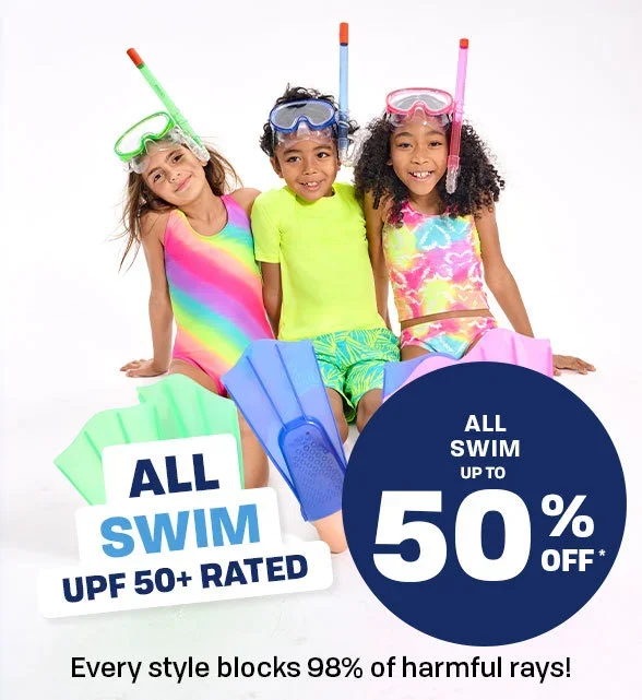 Up to 50% off All Swim