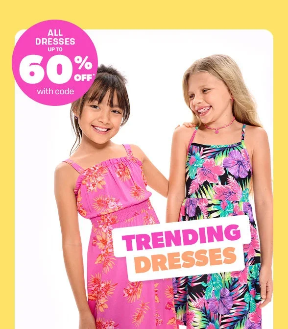 Up to 60% off All Dresses