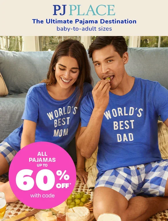 Up to 60% off All Pajamas