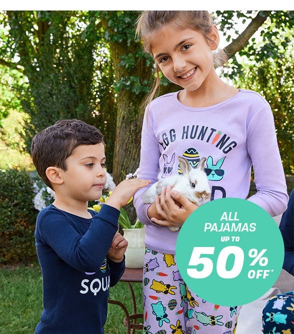 Up to 50% off All Pajamas