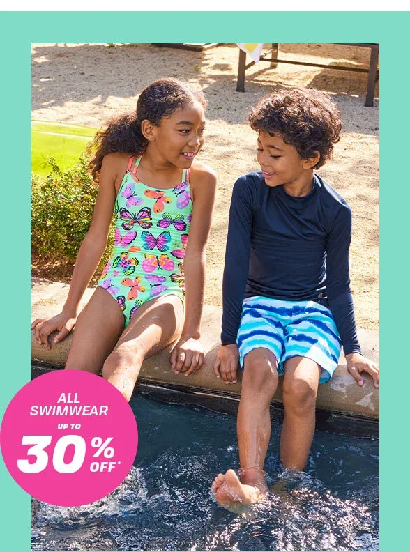 Up to 30% off All Swimwear