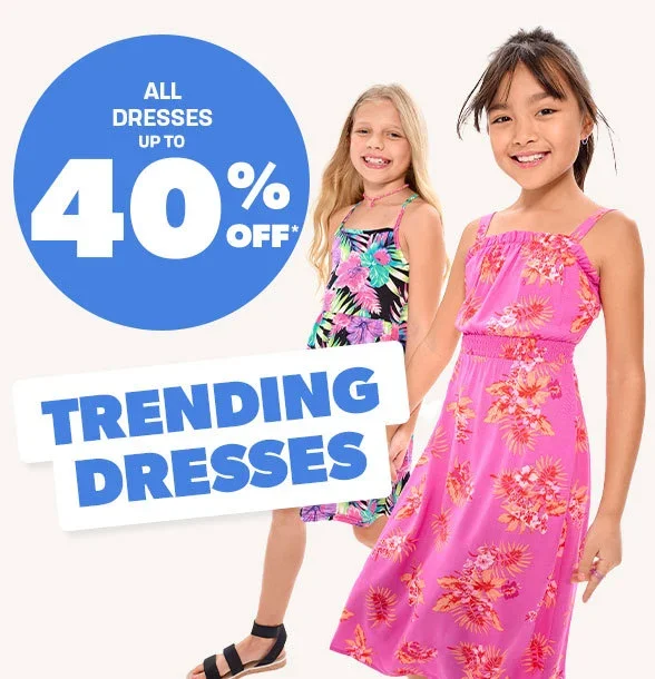 Up to 40% off All Dresses