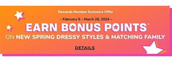 Earn Bonus Points 