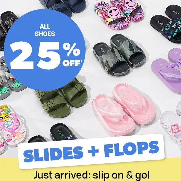 25% off All Shoes