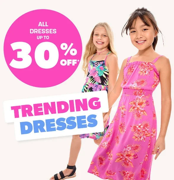 Up to 30% off All Dresses