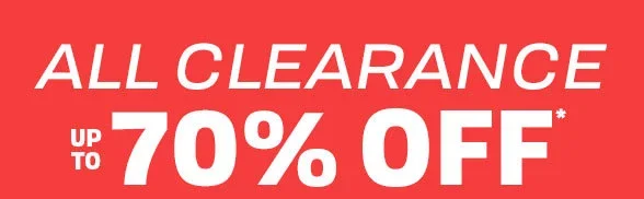 Up to 70% off All Clearance