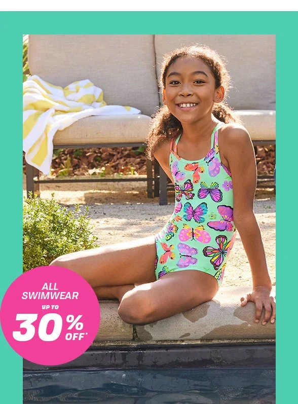 Up to 30% off All Swimwear