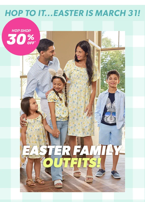30% off All Easter